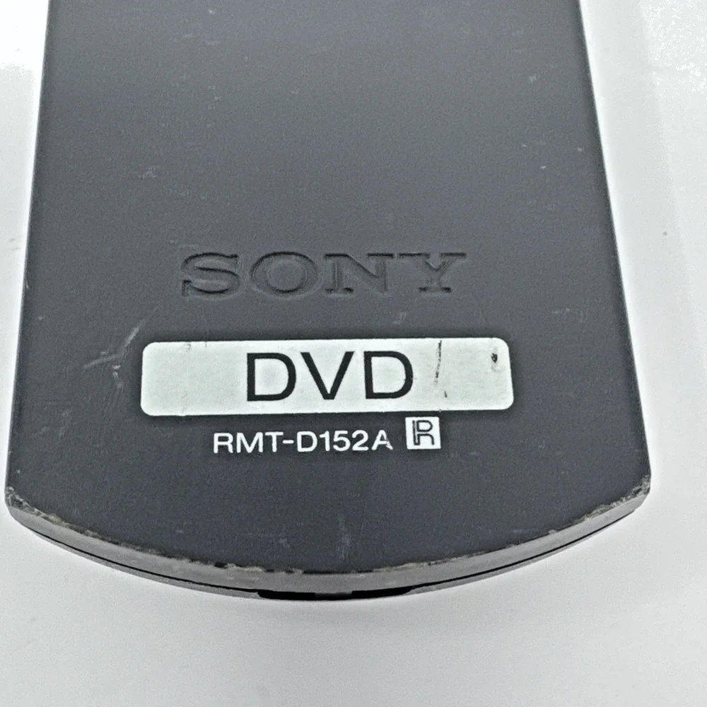 Sony RMT-D152A Remote Control DVD Video OEM Original DVP-CX995V DVP-NS325 TESTED